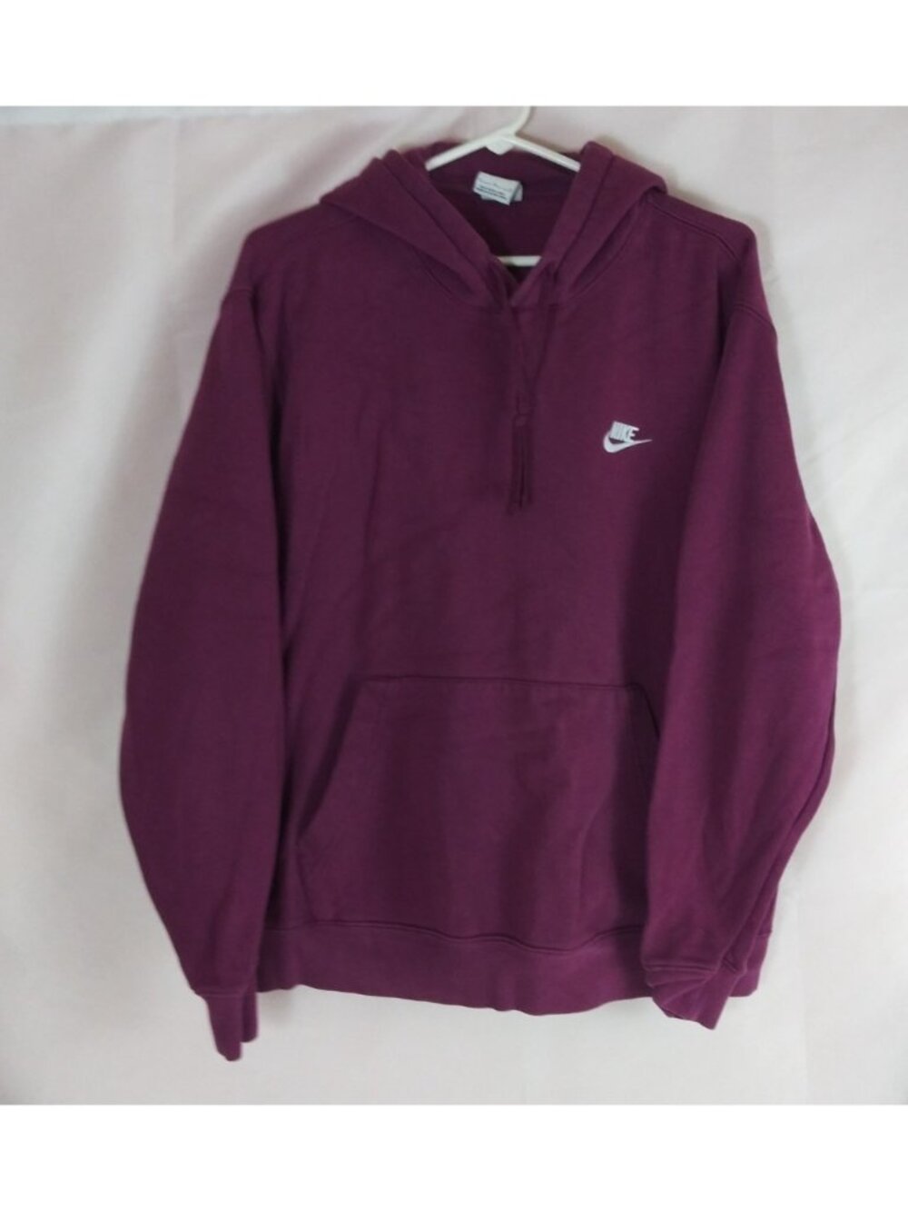 Nike Air Max Advance Swoosh Club Track Jacket Hoodie Unisex Size Large